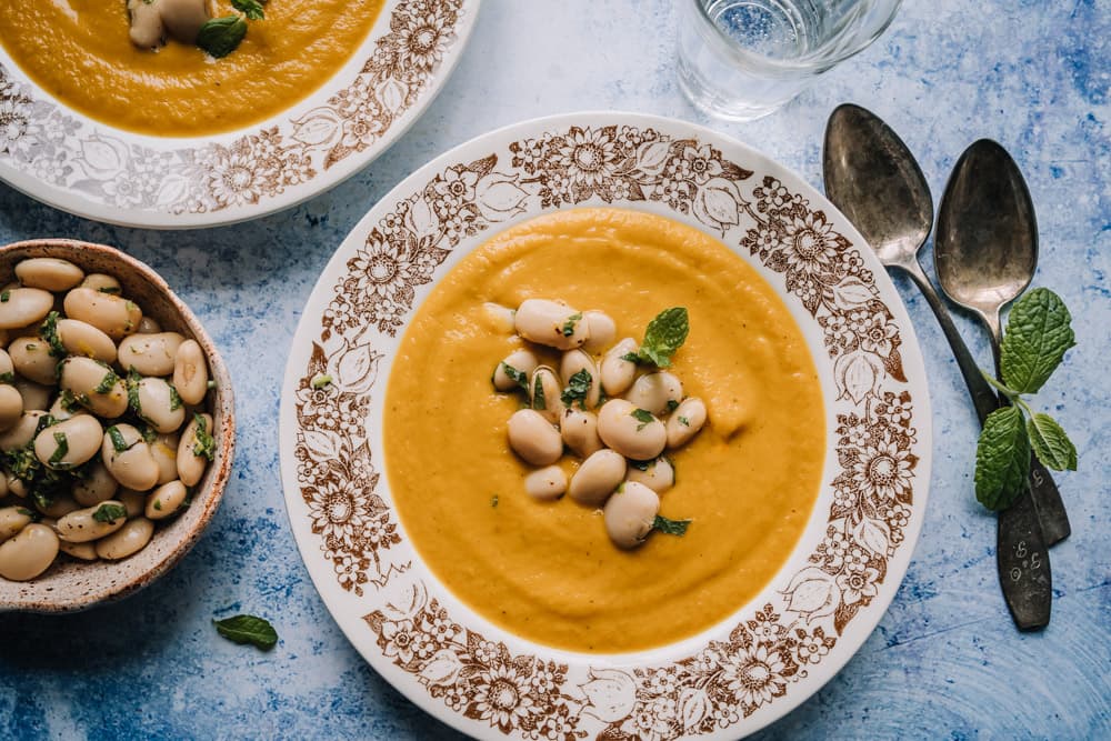 Annoskuva reseptistä paahdettu porkkanasosekeitto kategorialle resepti