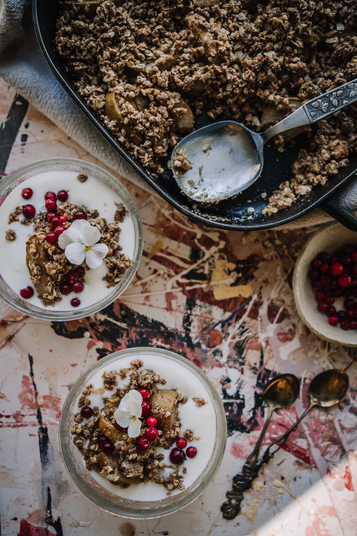 Annoskuva reseptille päärynäpaistos