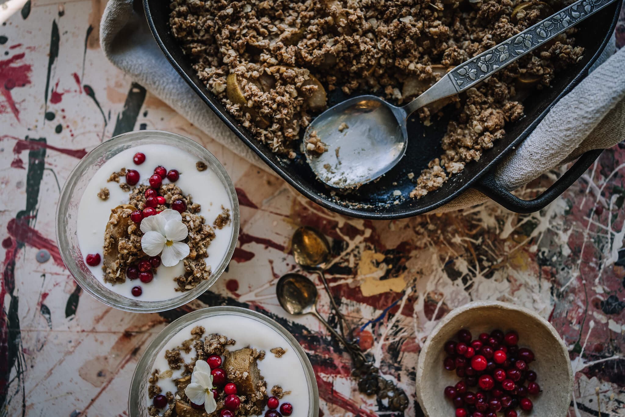 Annoskuva reseptistä päärynäpaistos kategorialle resepti