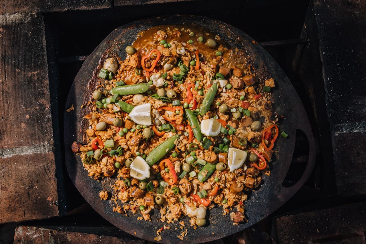 Annoskuva reseptistä paella kategorialle resepti