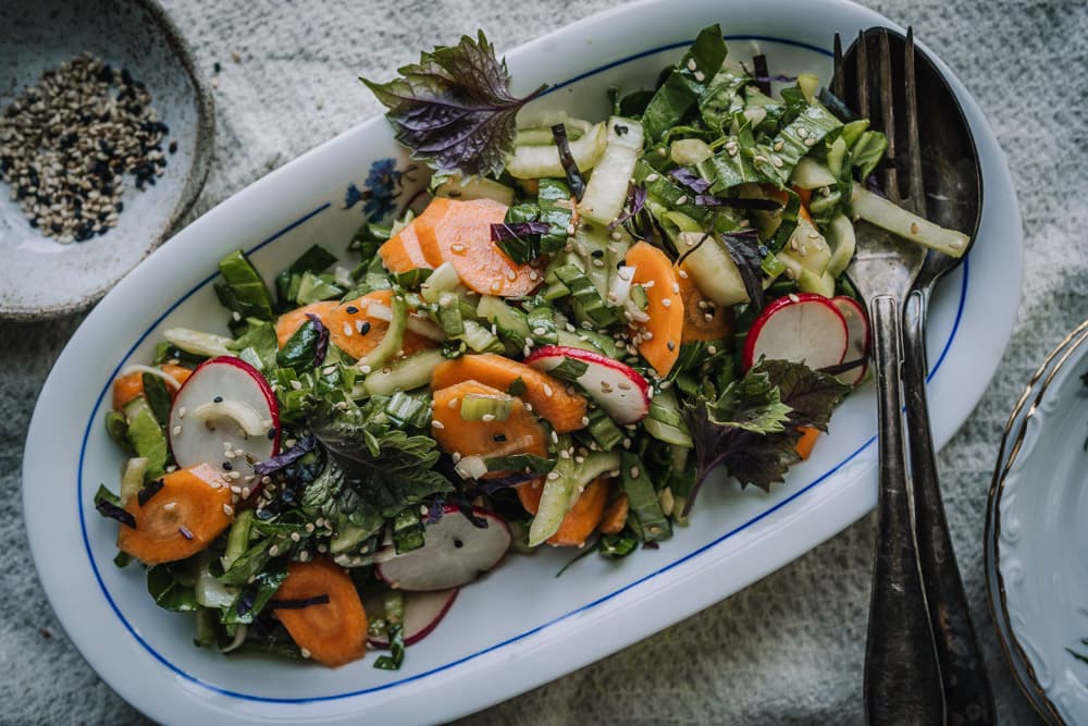 Annoskuva reseptistä paksoisalaatti kategorialle resepti