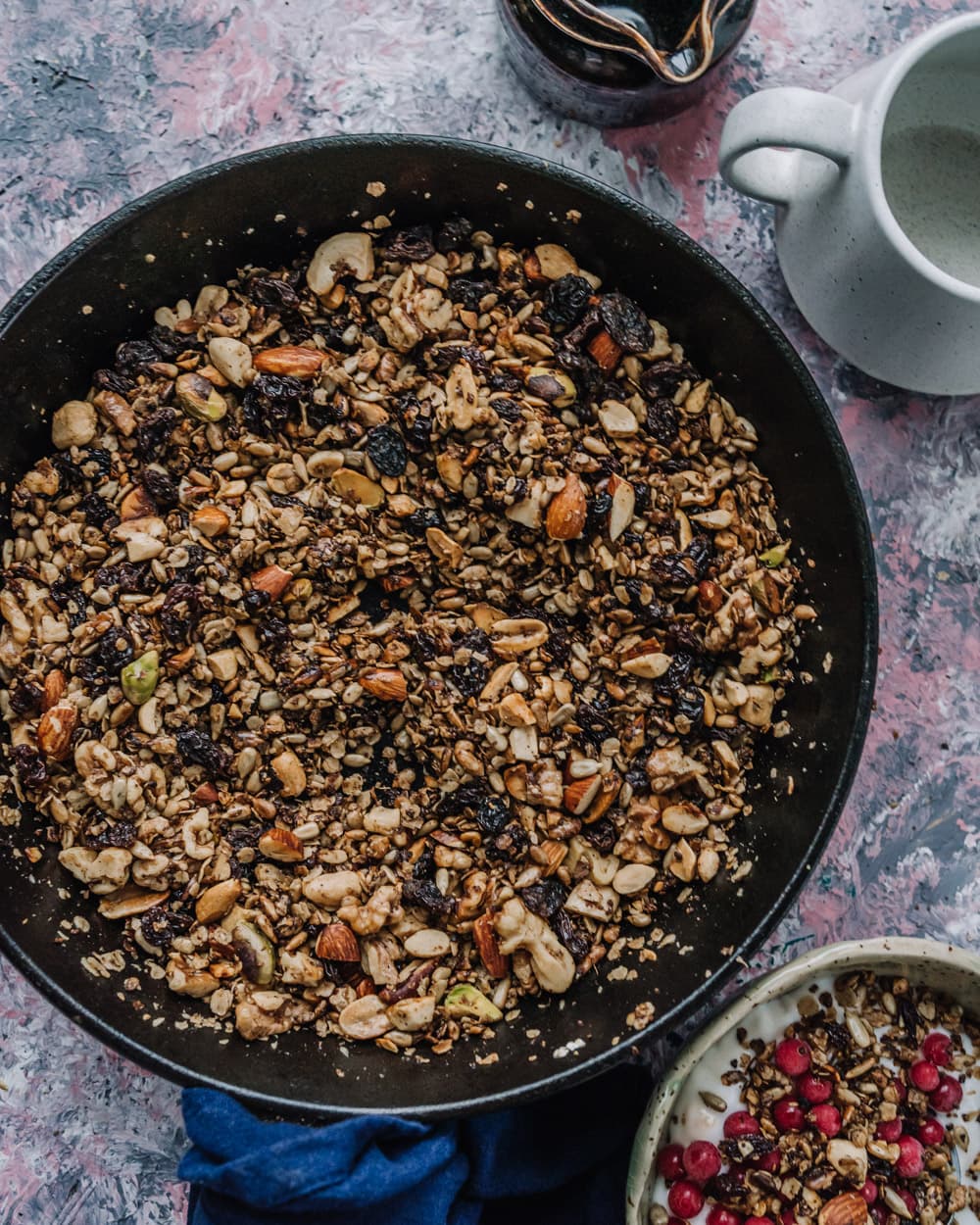 Annoskuva reseptille pannugranola