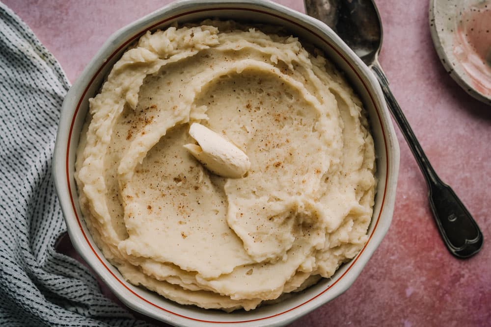 Annoskuva reseptistä papu-perunamuusi kategorialle resepti