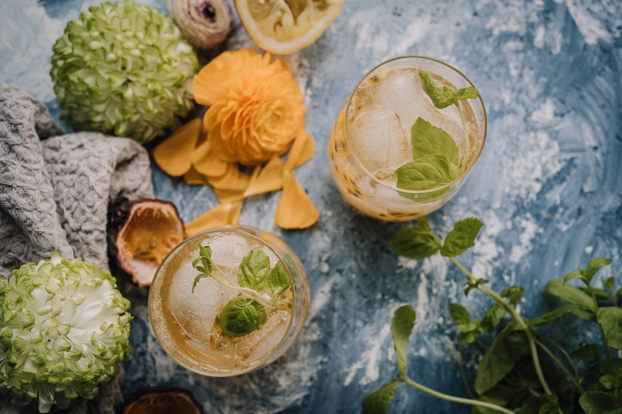 Annoskuva reseptistä passion-seljankukkamocktail kategorialle resepti