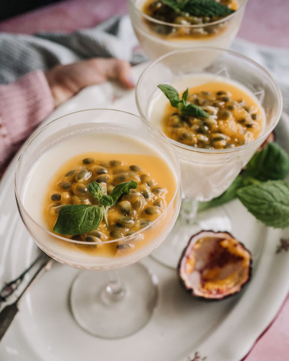 Annoskuva reseptille passionhedelmäposset