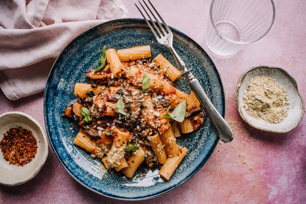 Annoskuva reseptistä pasta alla norma munakoisopasta kategorialle resepti