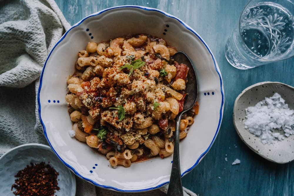 Annoskuva reseptistä pasta e ceci kategorialle resepti
