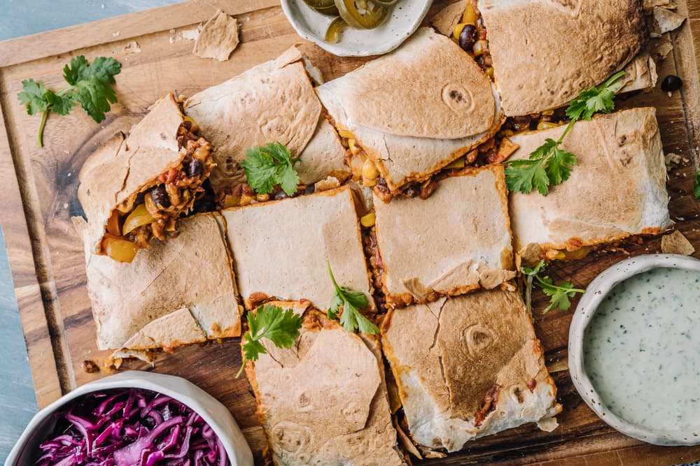 Annoskuva reseptistä peltiquesadilla kategorialle resepti