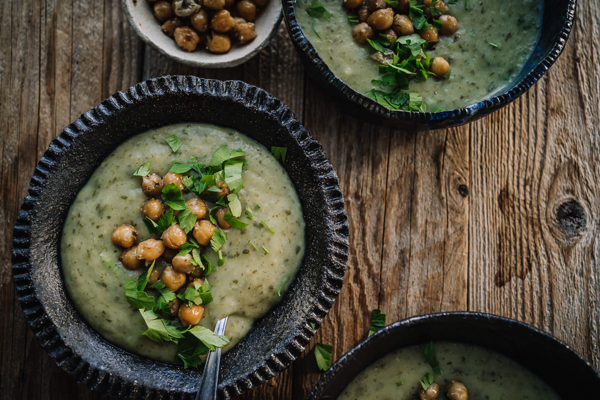 Annoskuva reseptistä peruna-lehtisellerikeitto kategorialle resepti