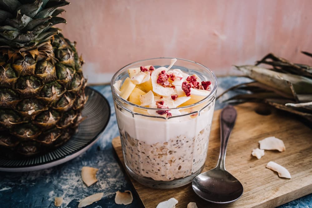 Annoskuva reseptistä pina colada tuorepuuro kategorialle resepti