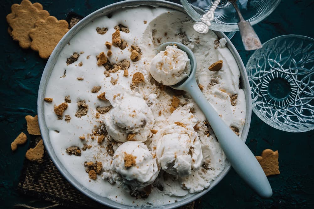 Annoskuva reseptistä piparitaikinajäätelö kategorialle resepti