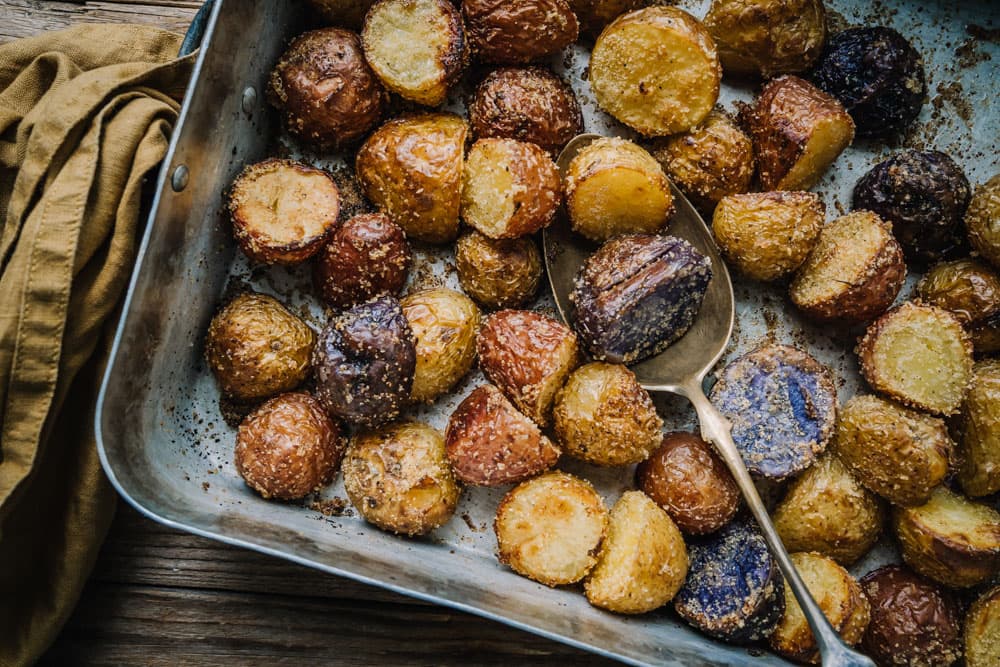 Annoskuva reseptistä polentaperunat kategorialle resepti