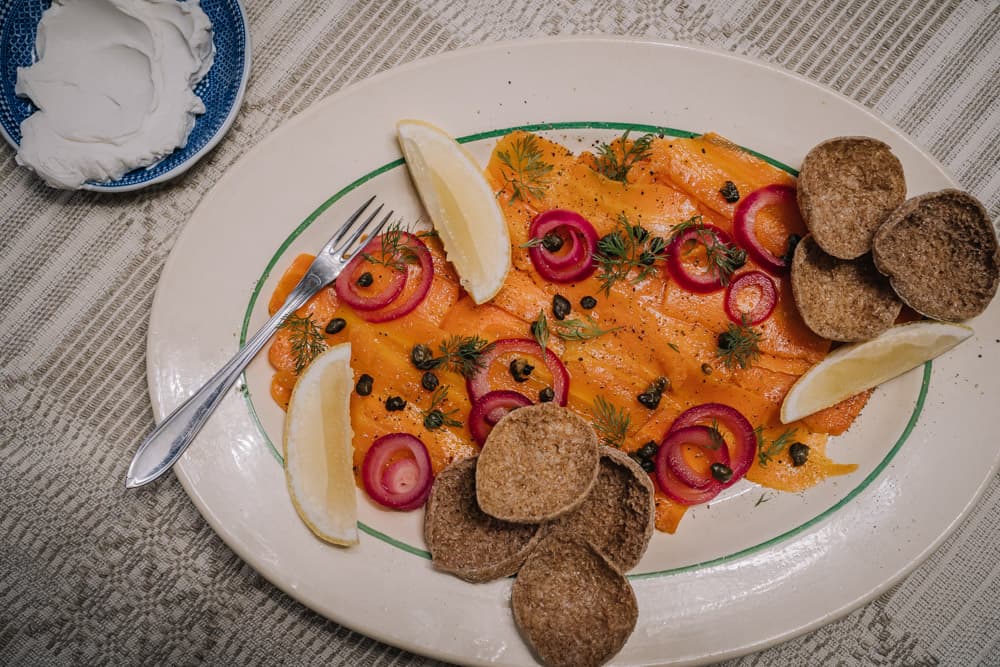 Annoskuva reseptistä porkkala carpaccio kategorialle resepti