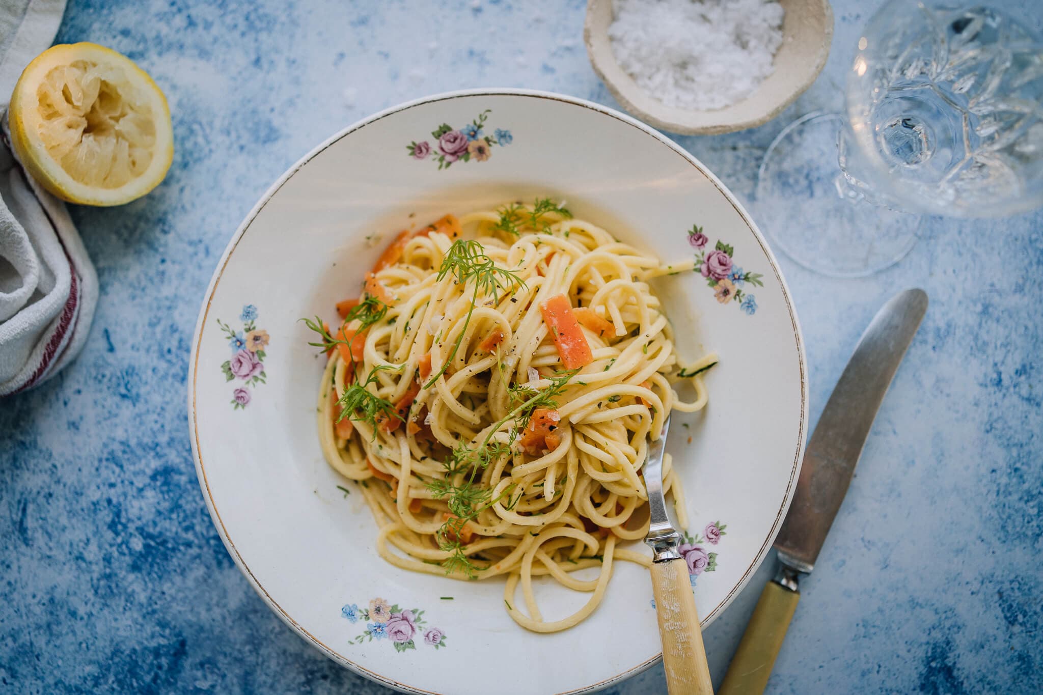 Annoskuva reseptistä porkkalapasta kategorialle resepti