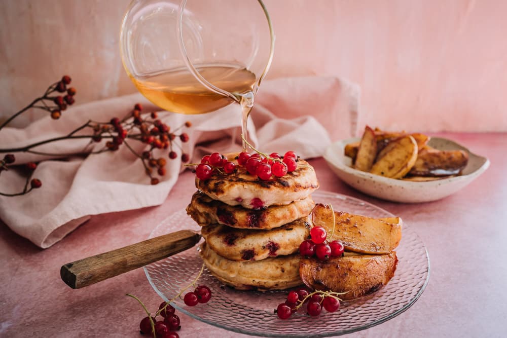 Annoskuva reseptistä punaherukkapannukakut kategorialle resepti