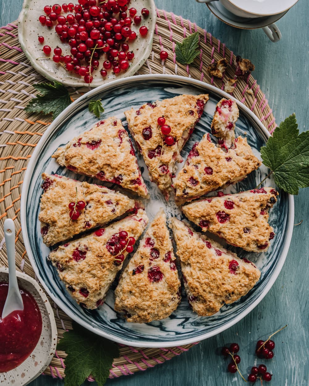 Annoskuva reseptille punaherukkaskonssit