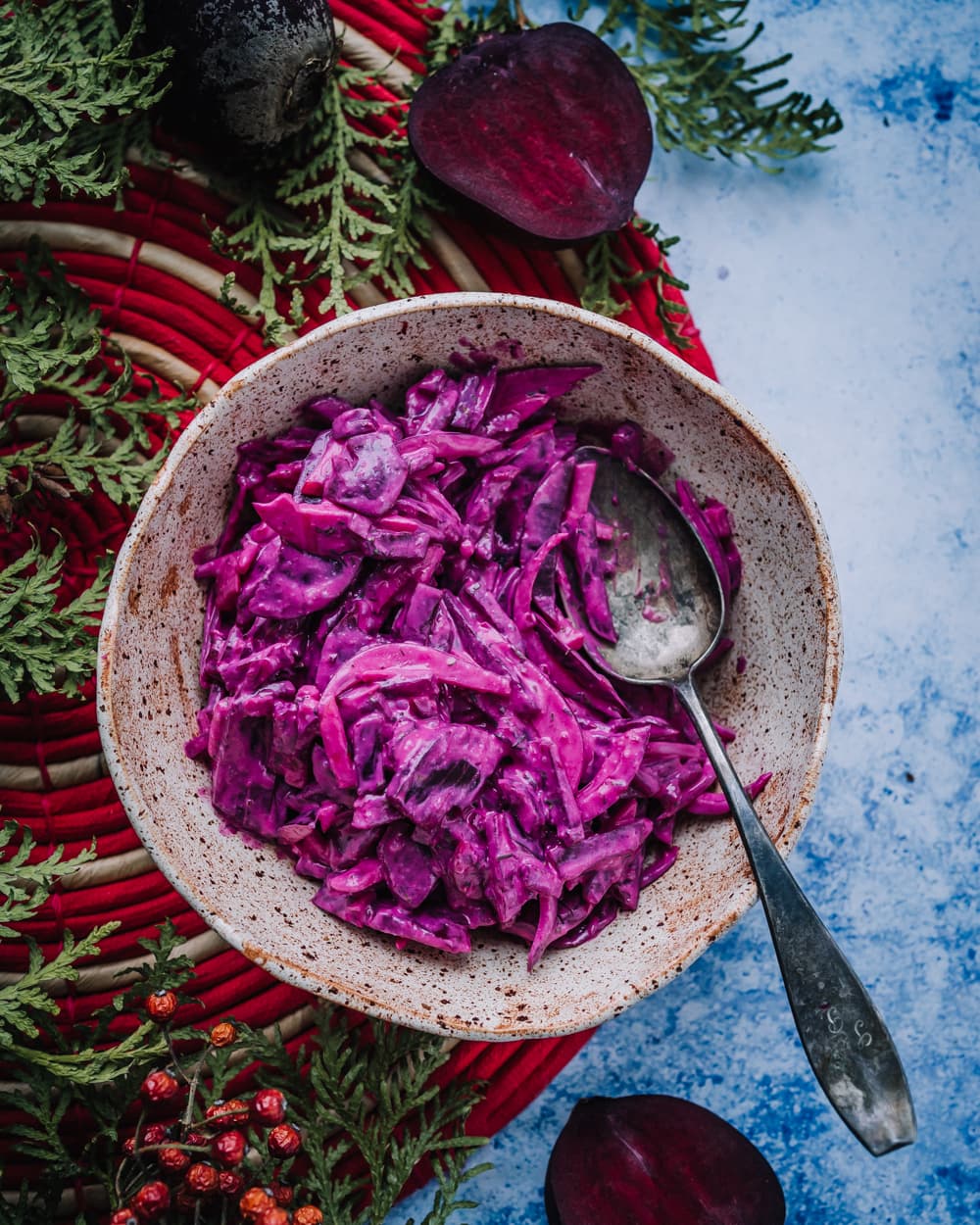 Annoskuva reseptille Punajuurisalaatti