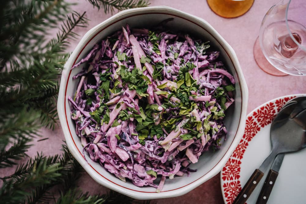 Annoskuva reseptistä punakaalicoleslaw kategorialle resepti