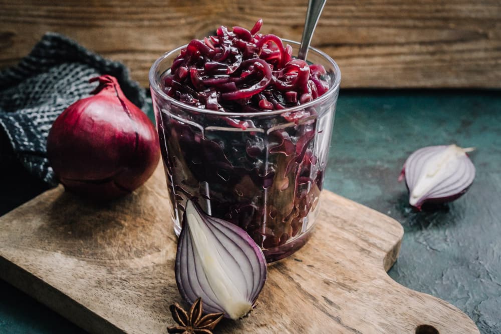 Annoskuva reseptistä punasipulihilloke kategorialle resepti