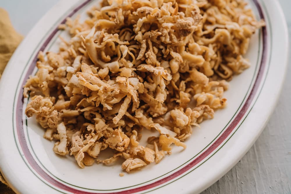 Annoskuva reseptistä raastettu tofu kategorialle resepti