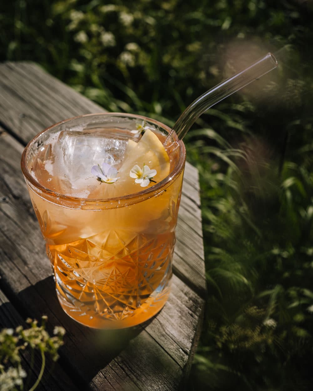 Annoskuva reseptille Raparperijäätee