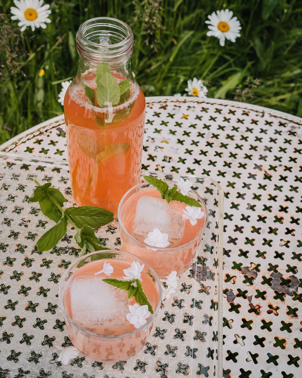 Annoskuva reseptille raparperijuoma