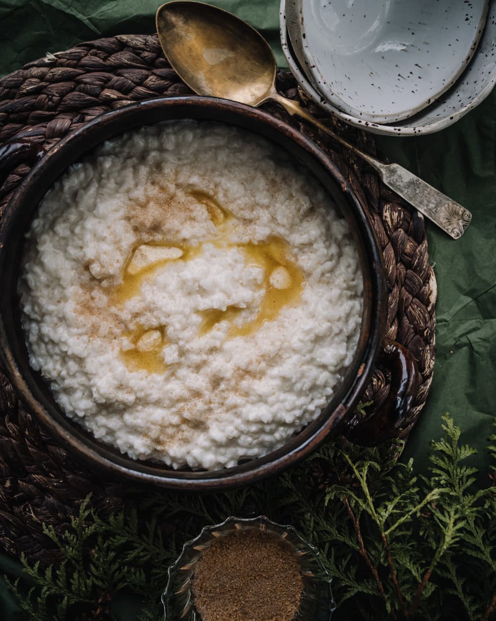 Annoskuva reseptille riisipuuro