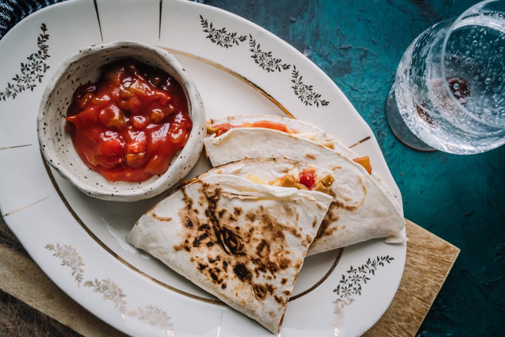 Annoskuva reseptistä seitanquesadillat kategorialle resepti