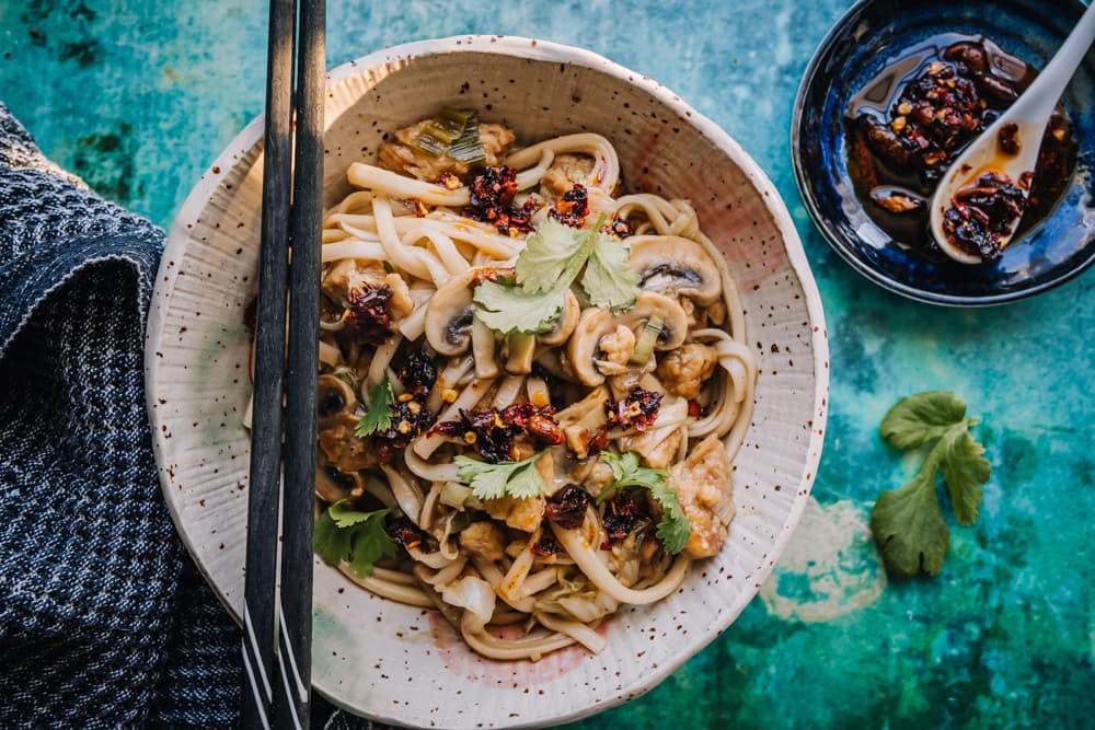 Annoskuva reseptistä shanghai fried noodles kategorialle resepti