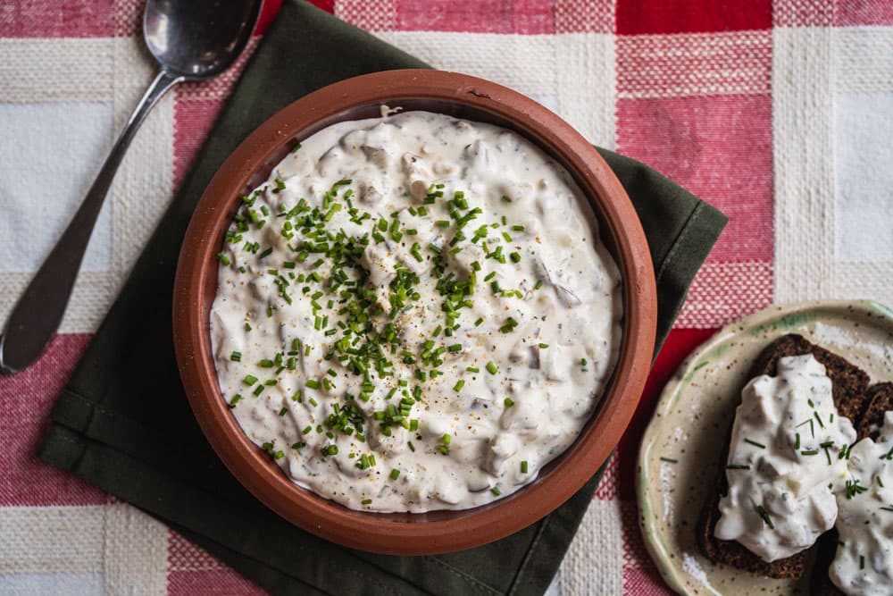 Annoskuva reseptistä sienisalaatti kategorialle resepti