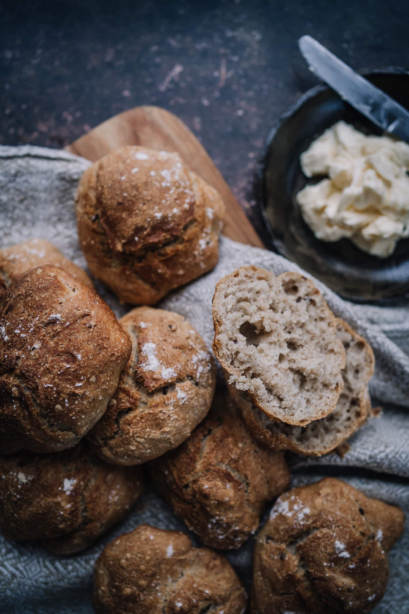 Annoskuva reseptille Siken sämpylät