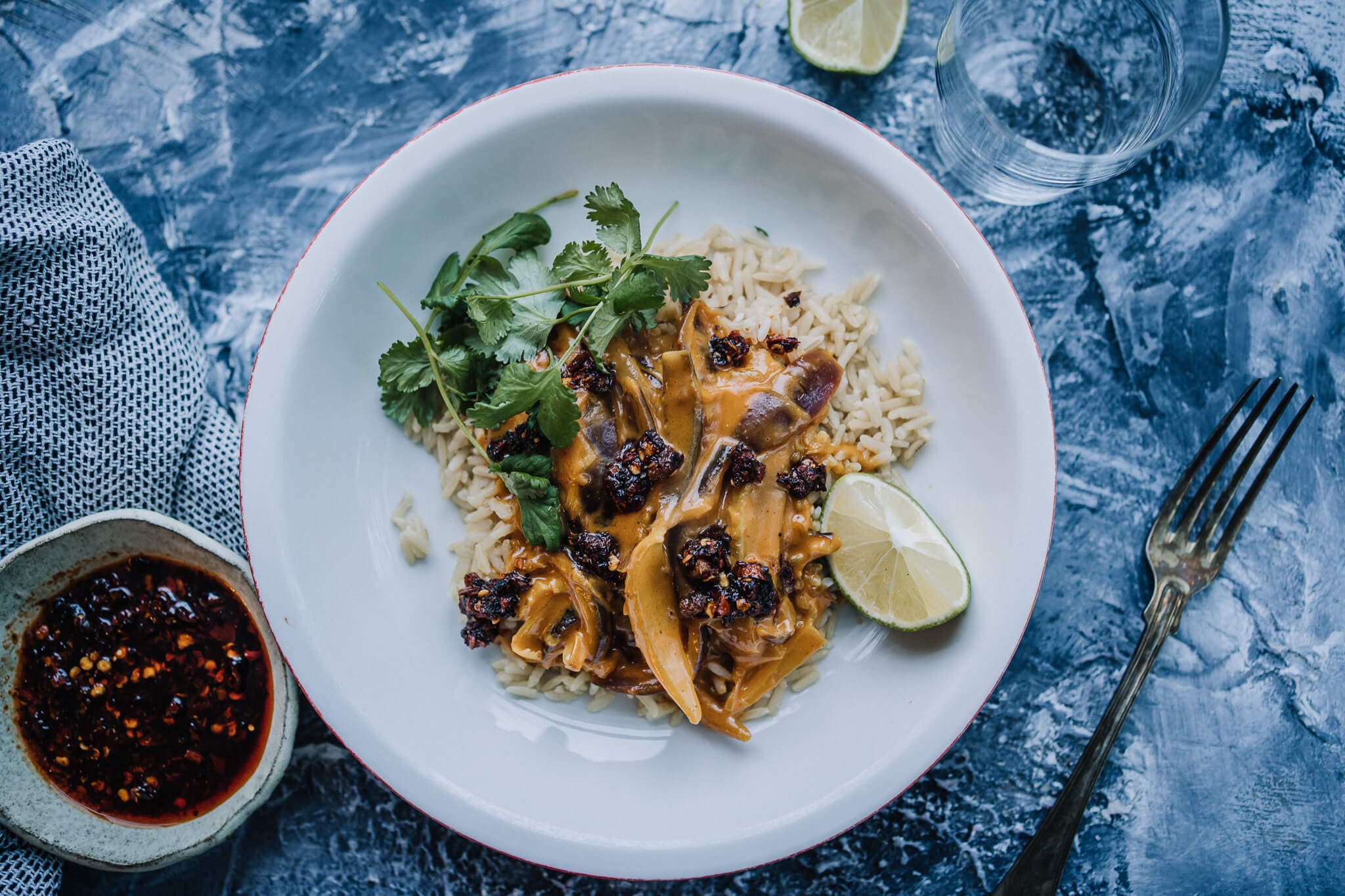 Annoskuva reseptistä sipulicurry kategorialle resepti