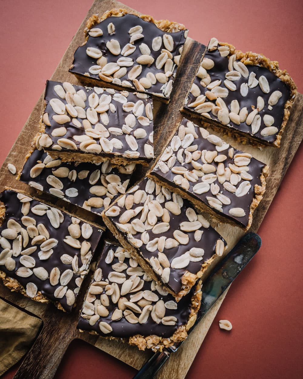 Annoskuva reseptille snickersruudut