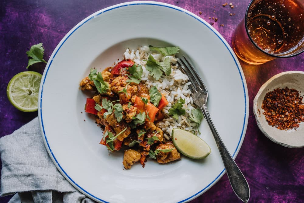 Annoskuva reseptistä soijasuikale-jalfrezi kategorialle resepti