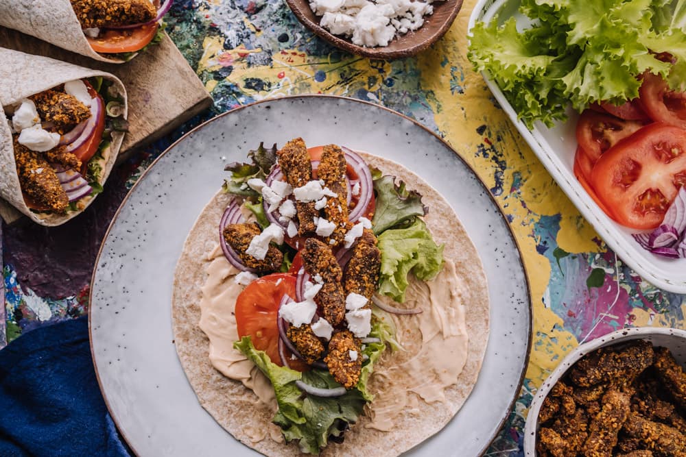 Annoskuva reseptistä soijatortillat kategorialle resepti