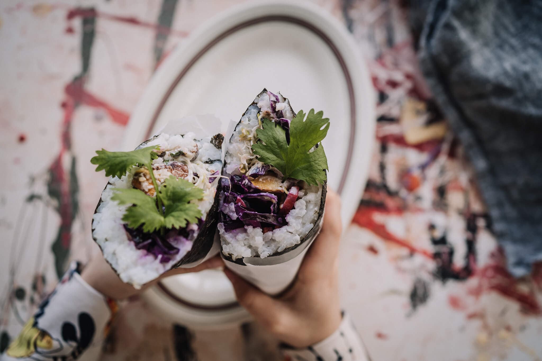 Annoskuva reseptistä sushiburrito kategorialle resepti