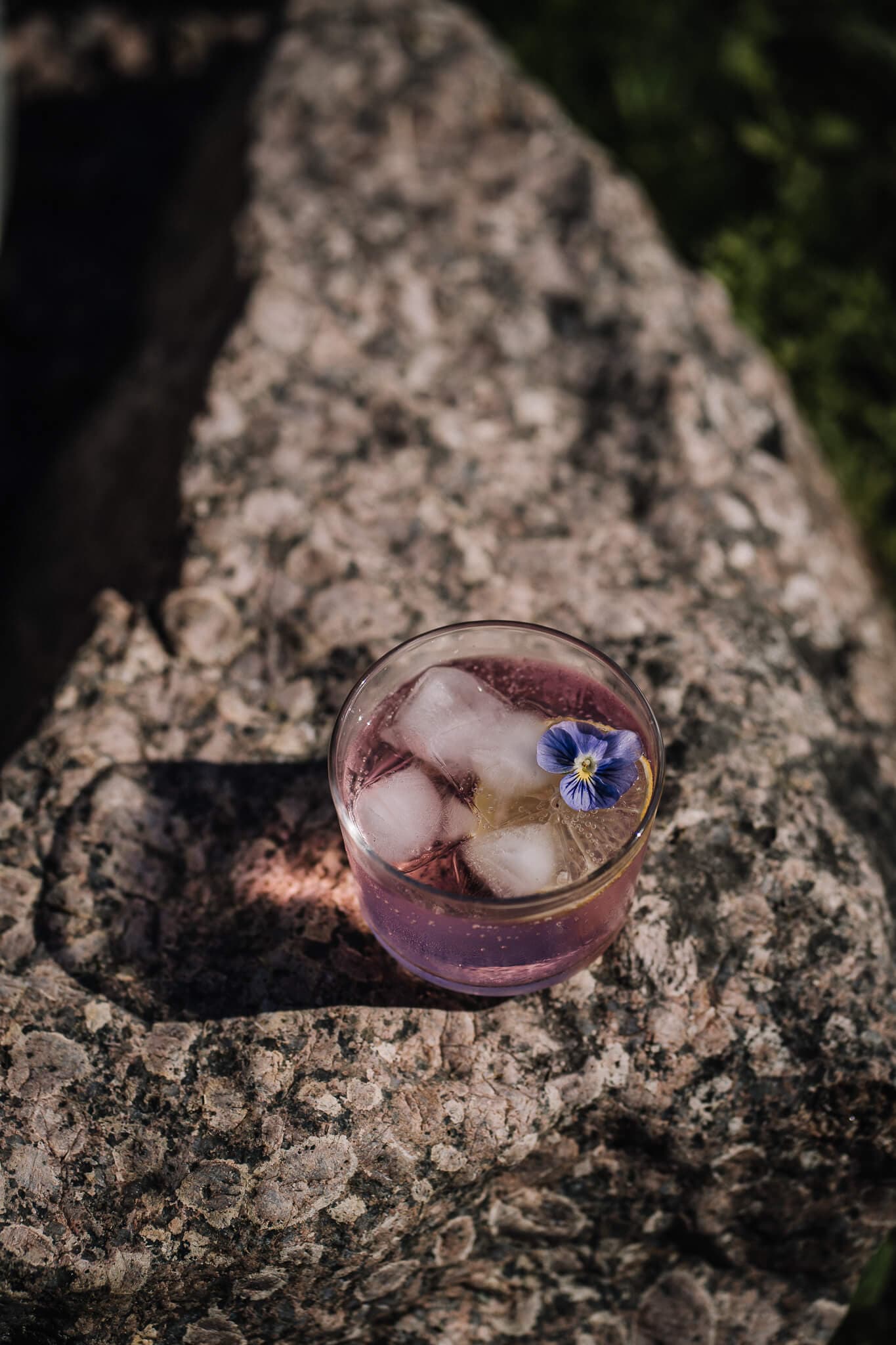 Annoskuva reseptille syreeni gin & tonic