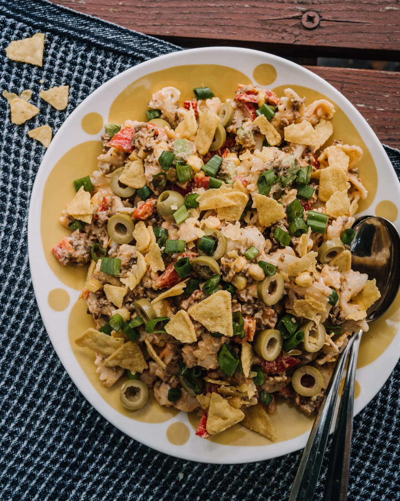 Annoskuva reseptille taco-pastasalaatti