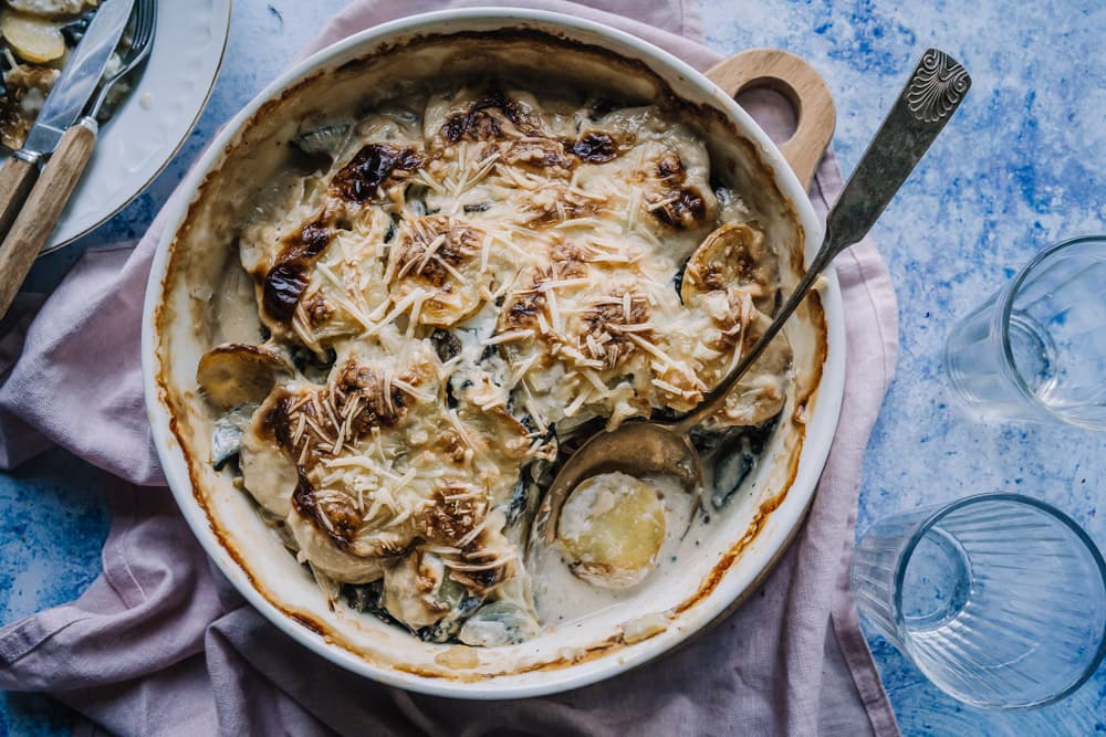 Annoskuva reseptistä tatti-perunagratiini kategorialle resepti