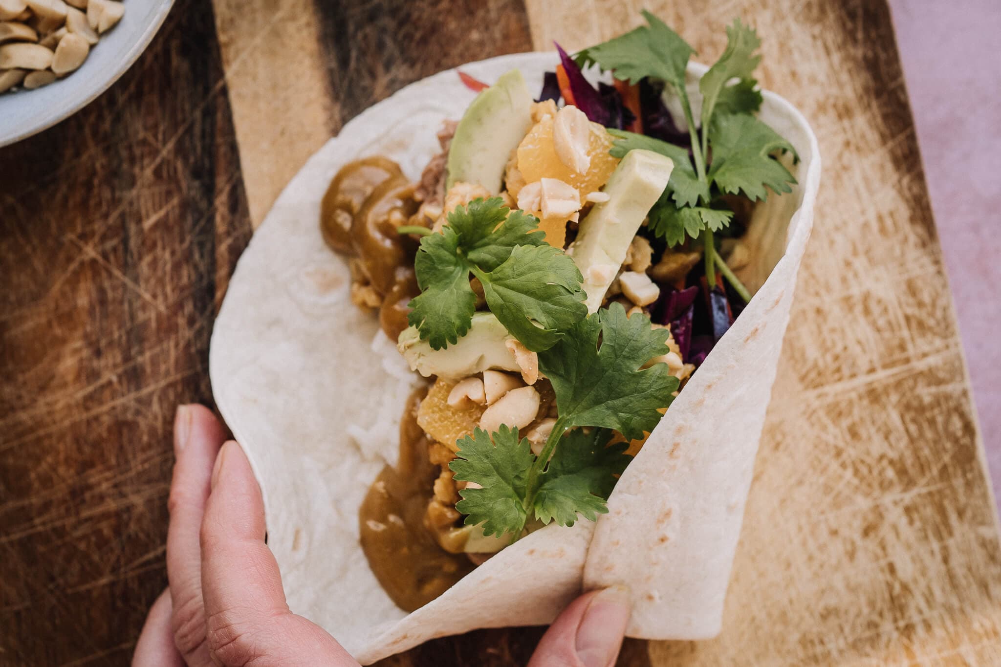 Annoskuva reseptistä tempehtortillat kategorialle resepti