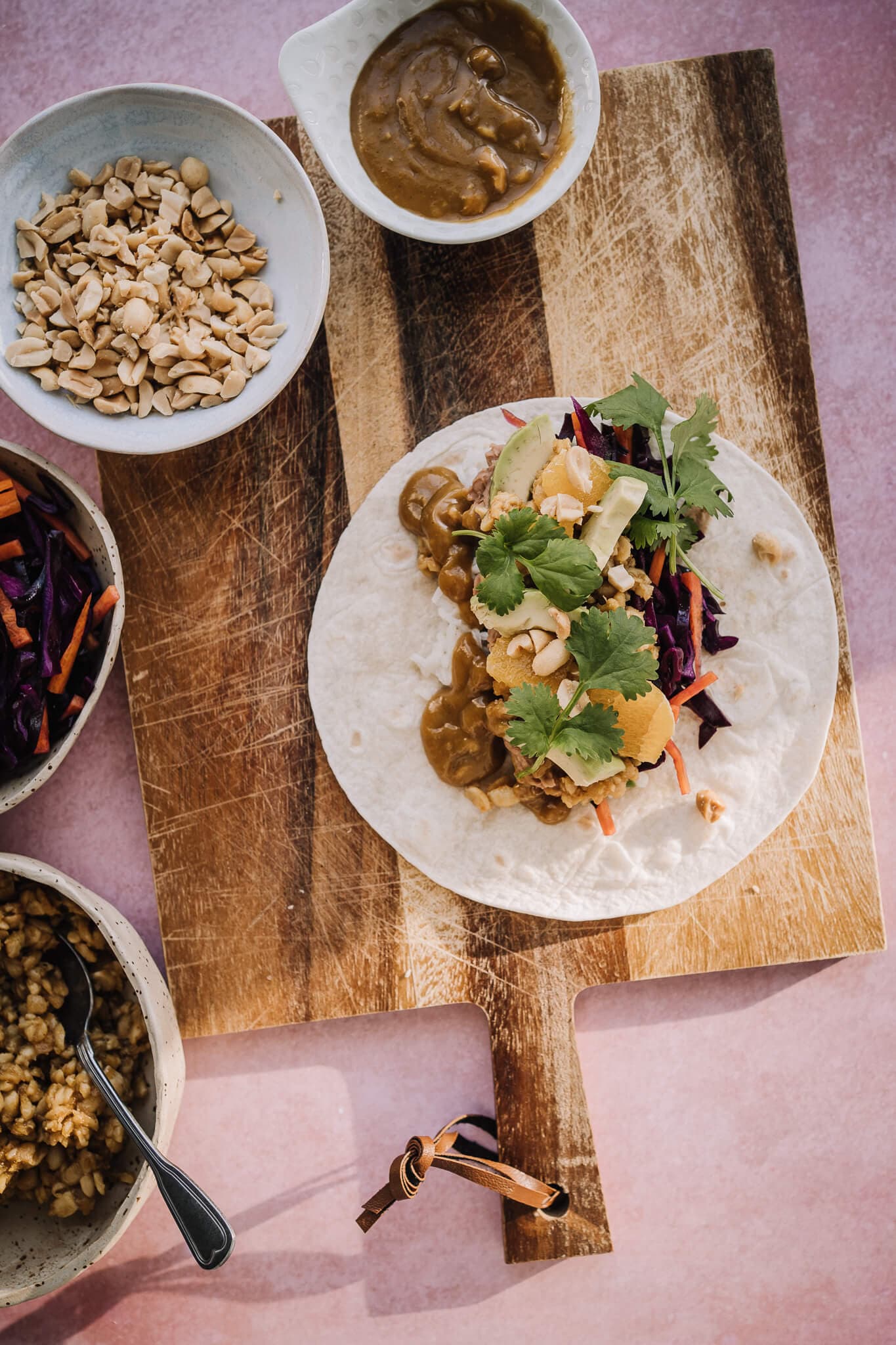 Annoskuva reseptille tempehtortillat