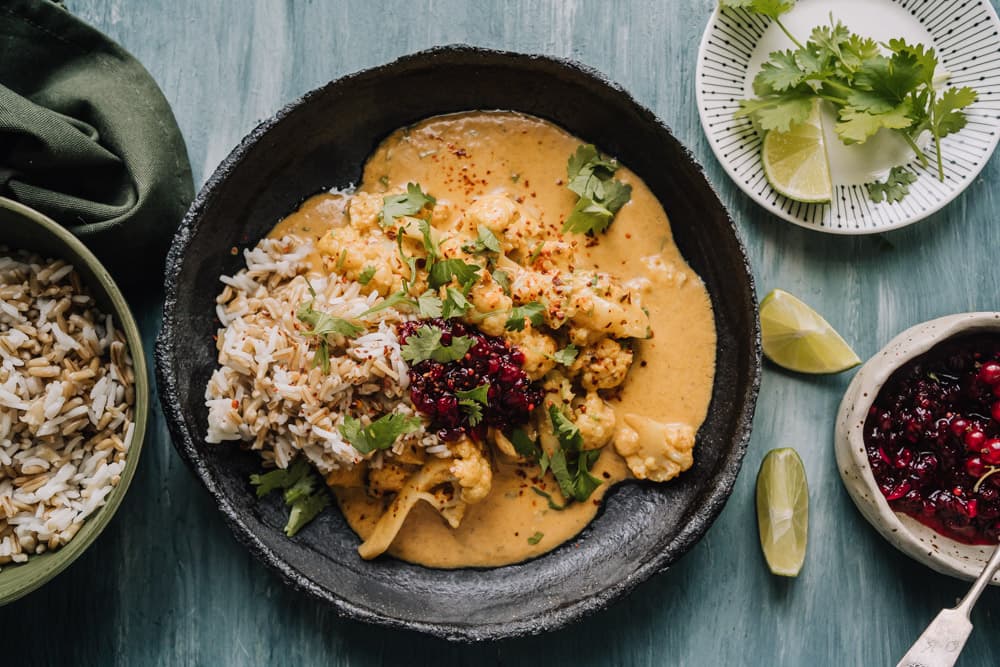 Annoskuva reseptistä TOFU-KUKKAKAALIKORMA kategorialle resepti