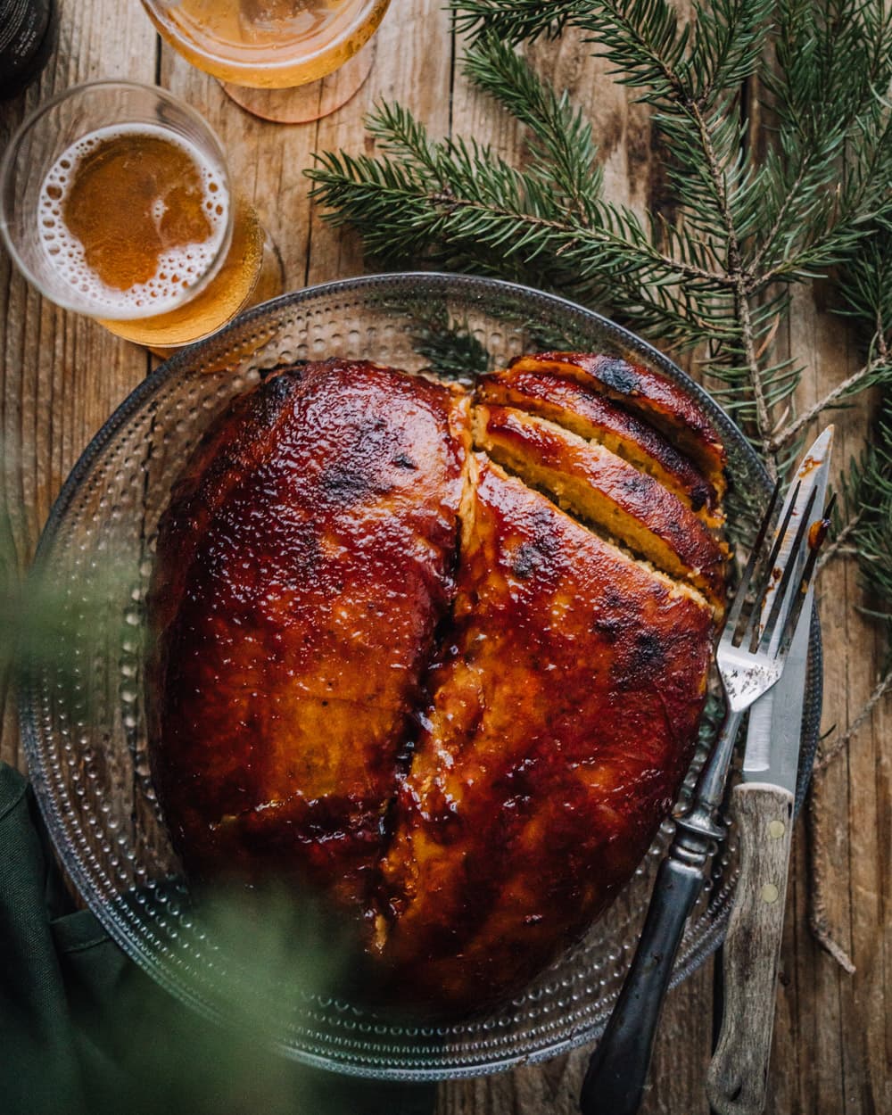 Annoskuva reseptille tofukalkkuna