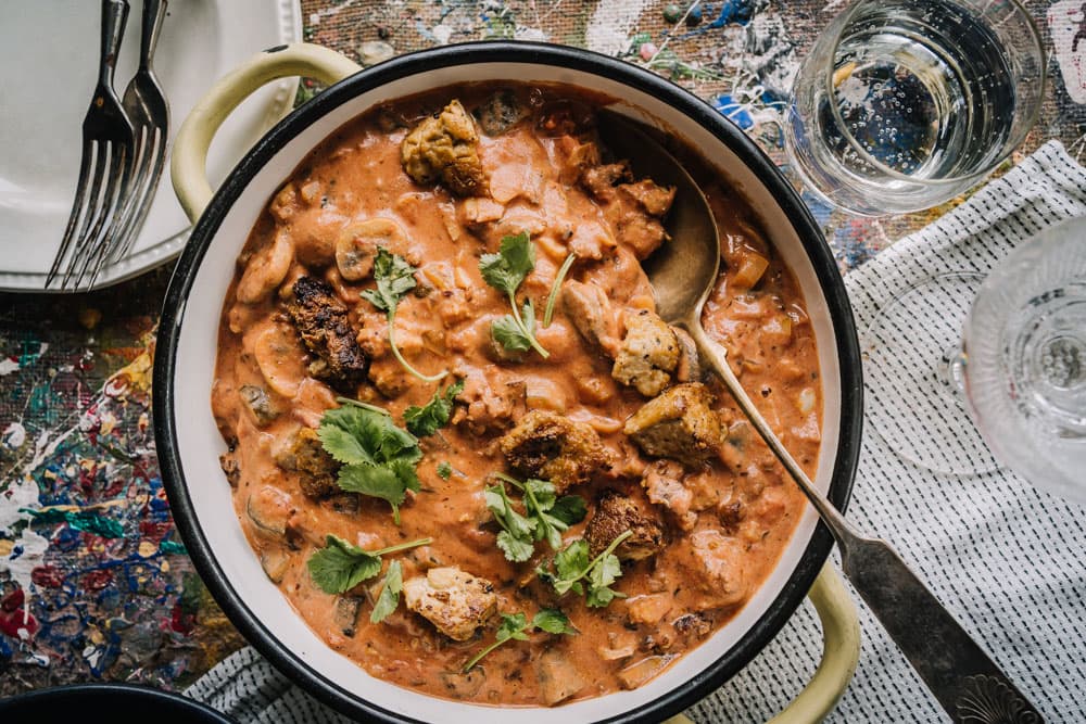 Annoskuva reseptistä tofustroganoff kategorialle resepti