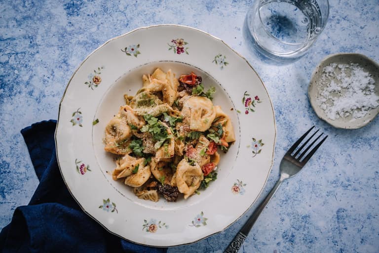 Annoskuva reseptistä tortellinipannu kategorialle resepti