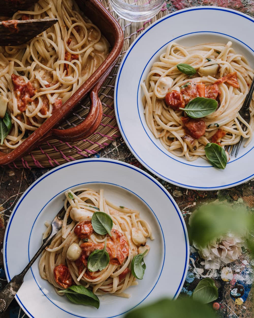 Annoskuva reseptille uunifetapasta