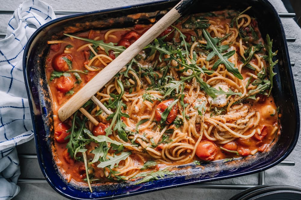 Annoskuva reseptistä uunifetapastavuoka kategorialle resepti