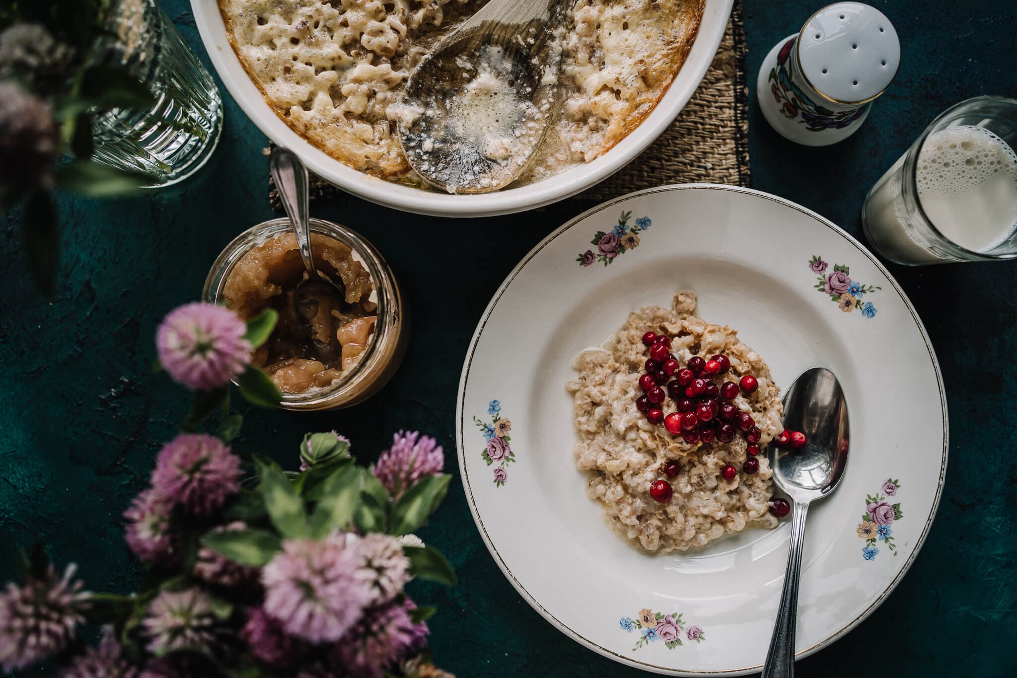 Annoskuva reseptistä yön yli hautunut ohrapuuro kategorialle resepti