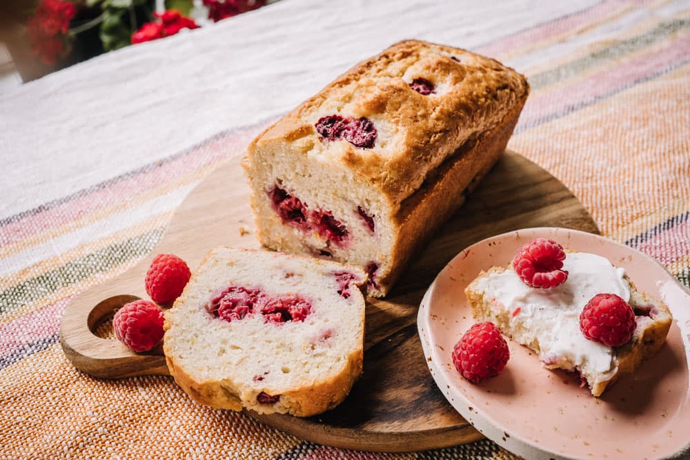 Annoskuva reseptistä vadelma-sitruunakakku kategorialle resepti