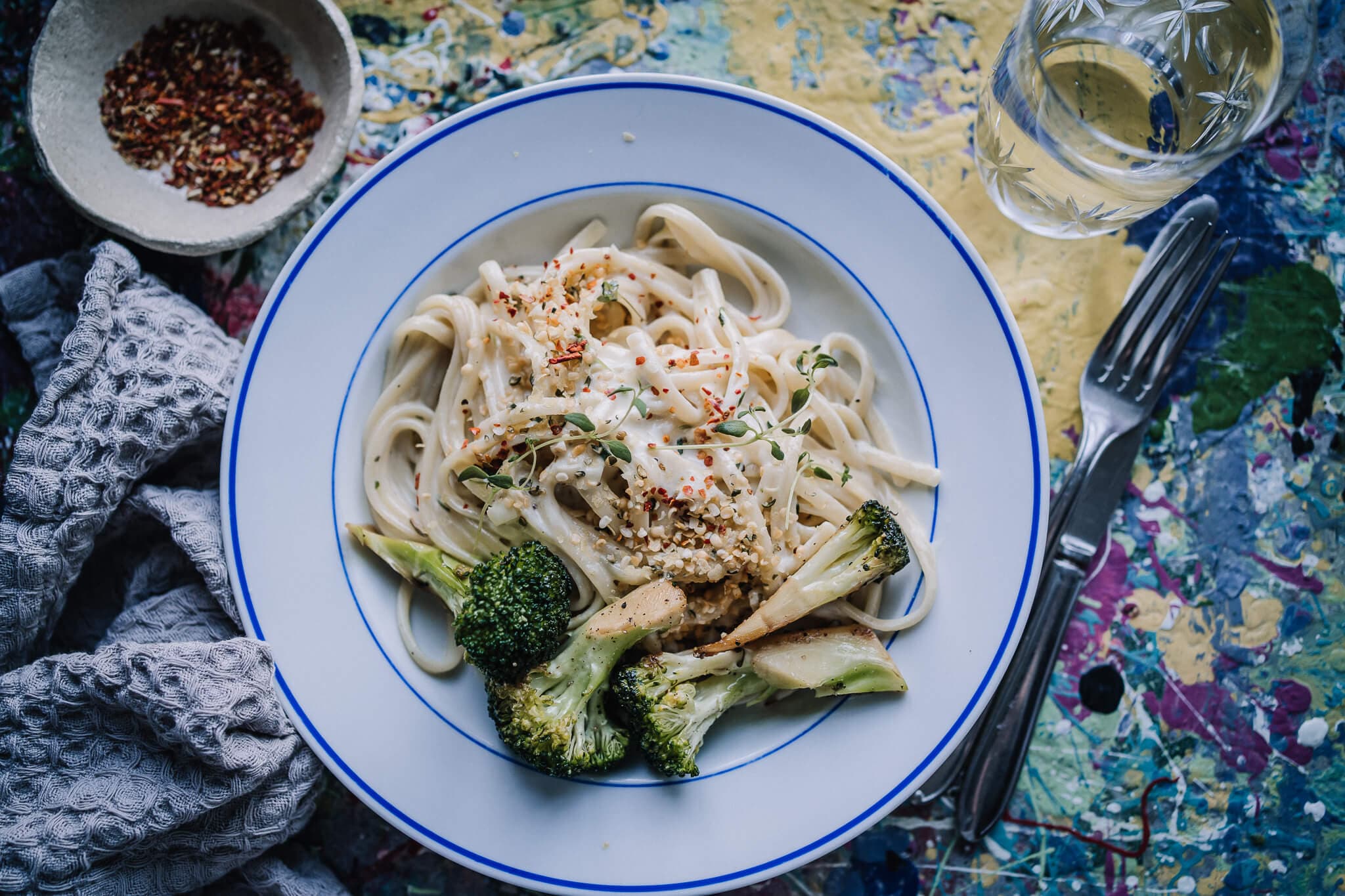 Annoskuva reseptistä valkkaripasta kategorialle resepti